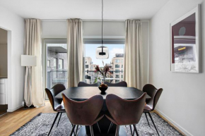 Modern Two-bedroom Apartment close to the metro station and Royal Arena in Kopenhagen
